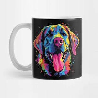 Labrador Retriever Smiling Mug